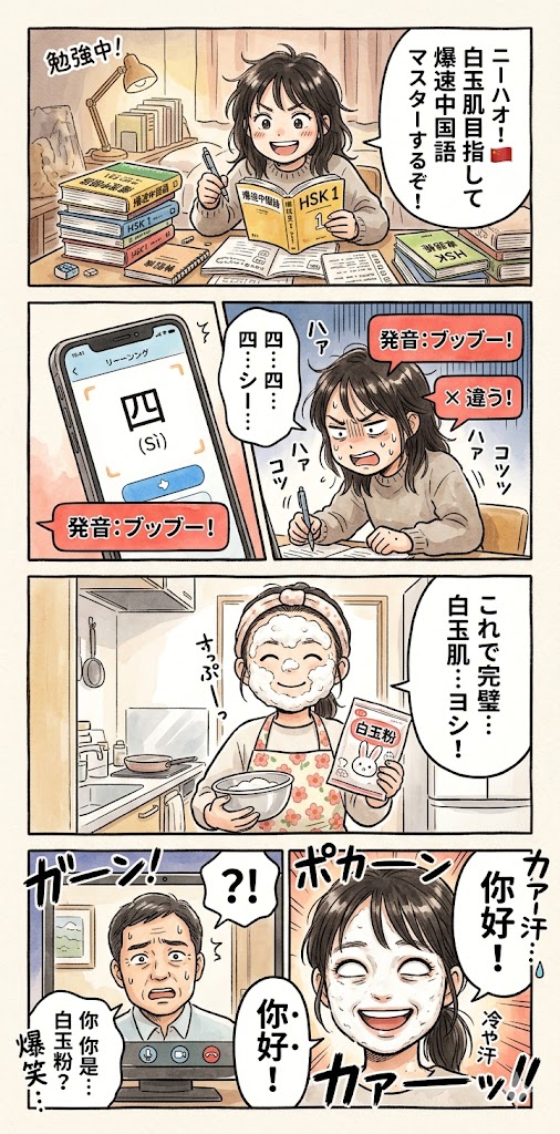 爆速中国語！挫折ハック道