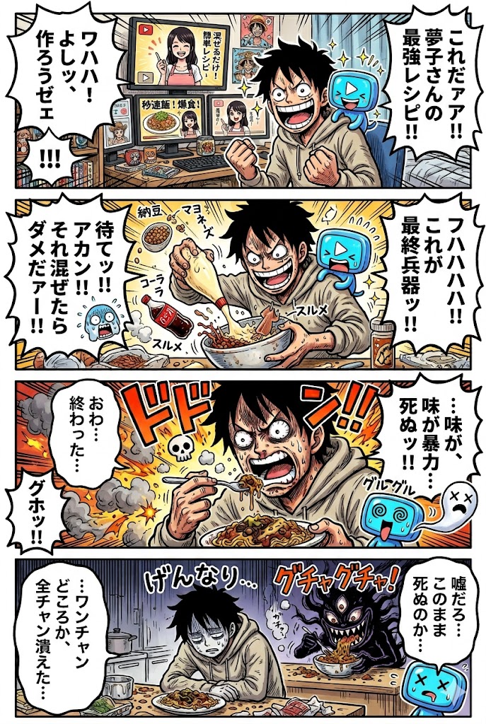 料理下手さん必見！ゆめ子飯の#ワンチャンレシピ が最終兵器すぎる