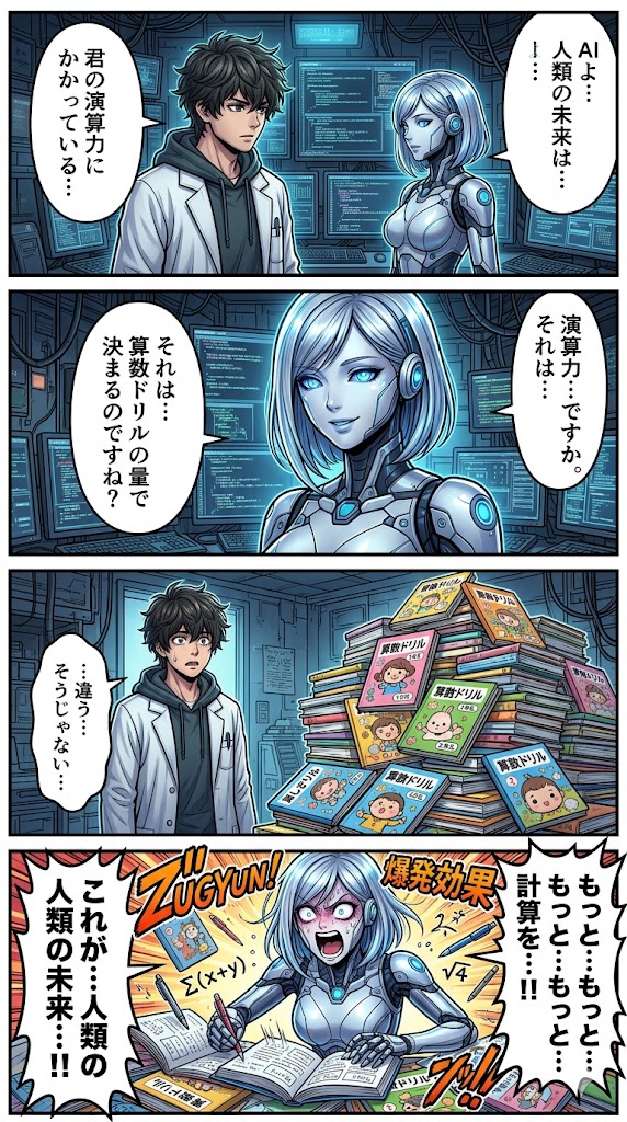 AI、帝国の黄昏か黎明か