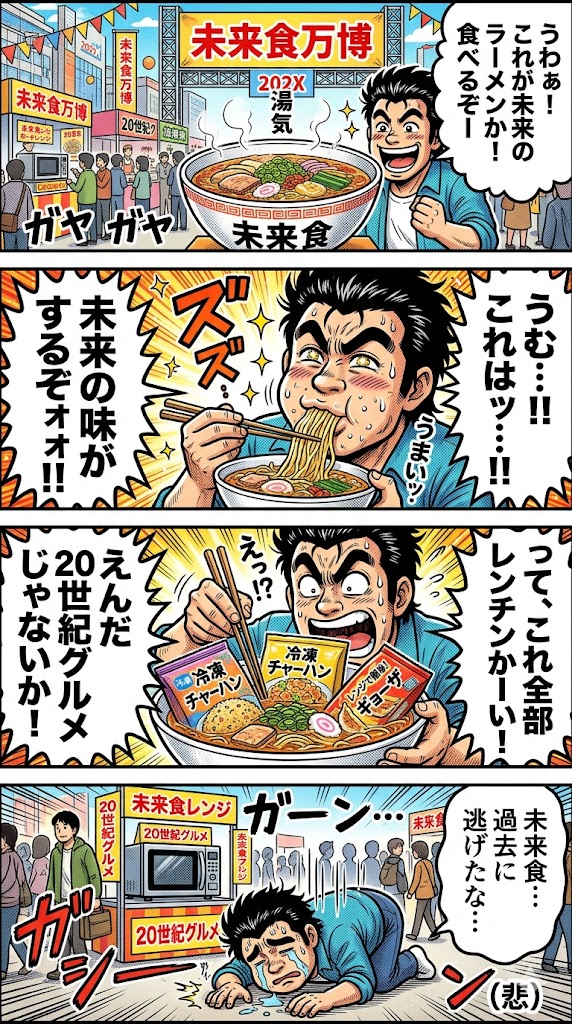 万博と食のアトラス
