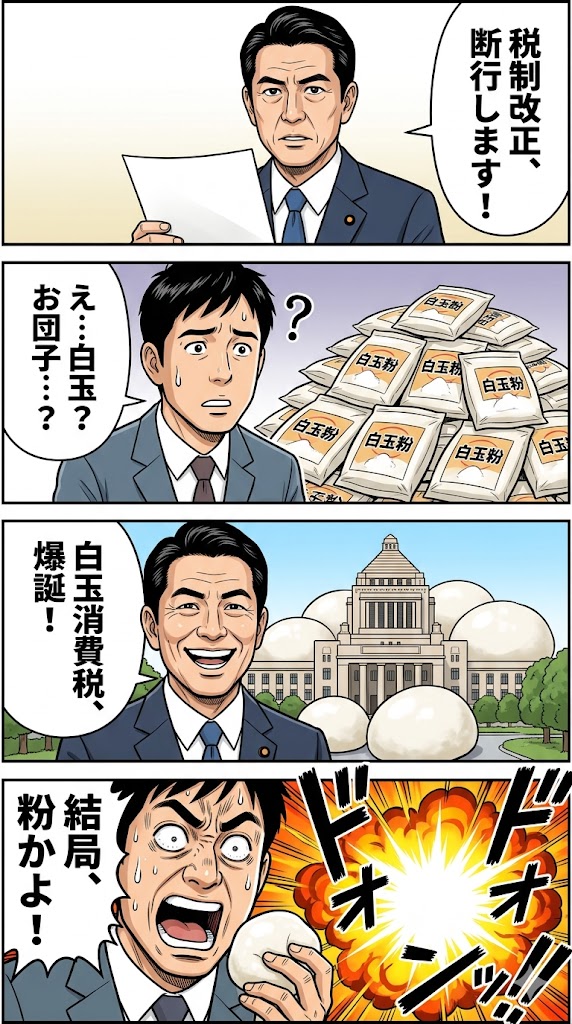 税制改正「裏」大喜利
