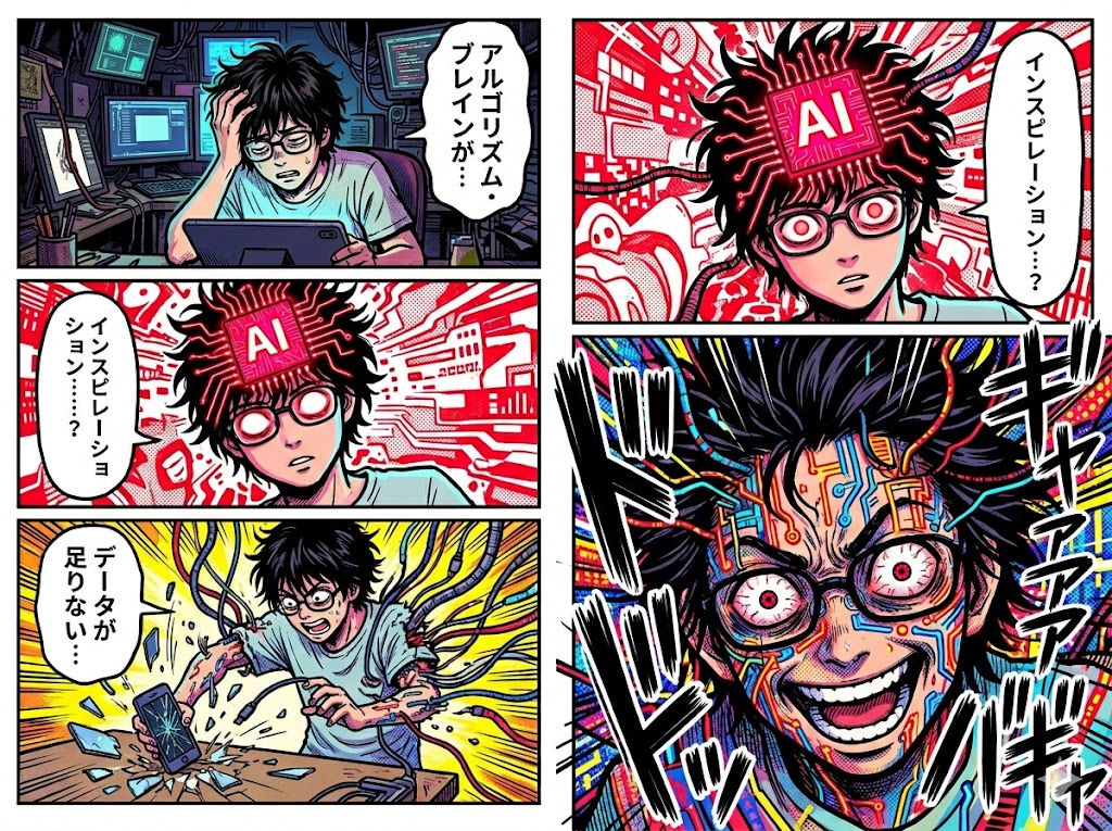 AI漫画革命：2039年の表現