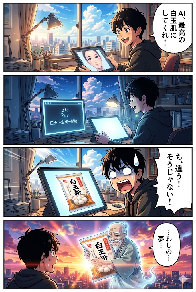 AI漫画、表現の壁を壊す？