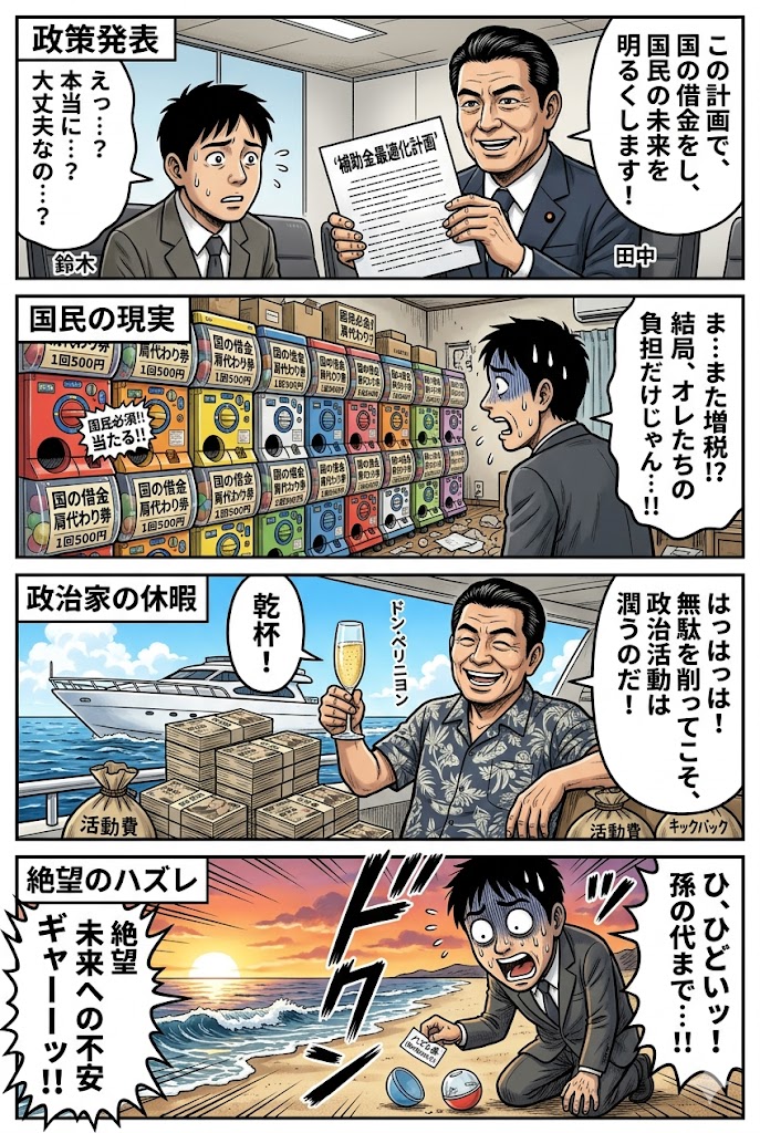 補助金「最適化」の罠