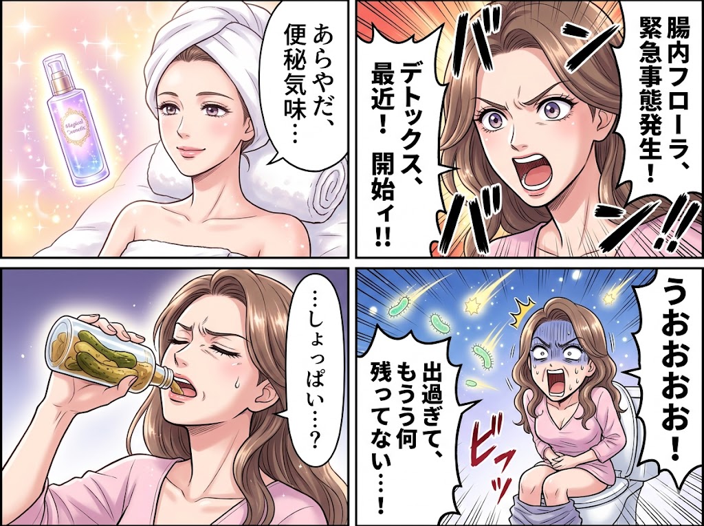 40代向け！腸活コスメ爆誕