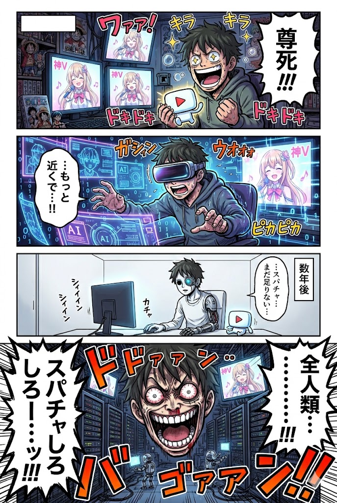 神V、AI進化論2042