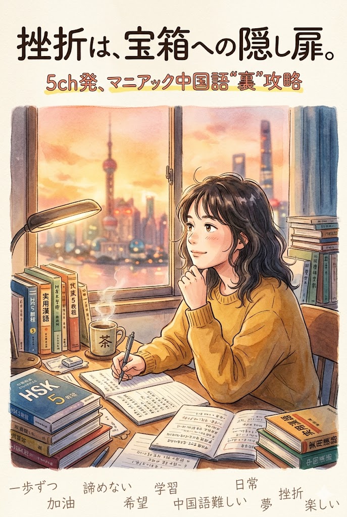 挫折こそ宝！5ch発マニアック中国語学習「裏」攻略