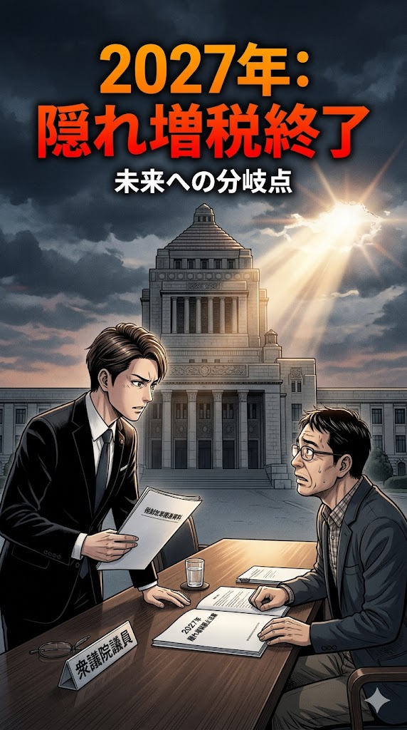 2027年:隠れ増税終了