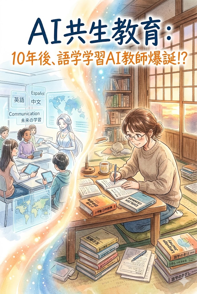 AI共生教育：10年後、語学学習AI教師爆誕!?