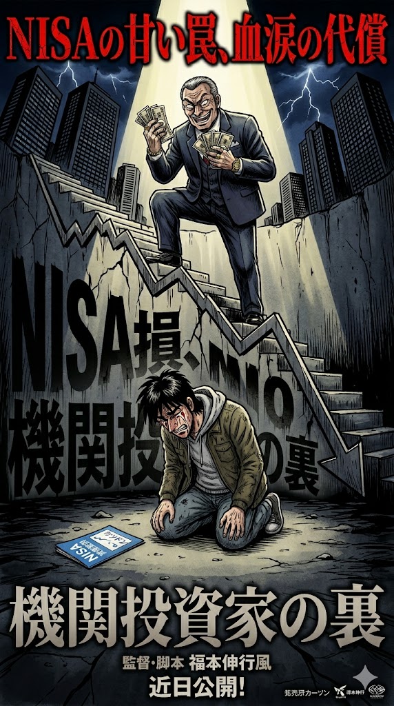 NISA損、機関投資家の裏