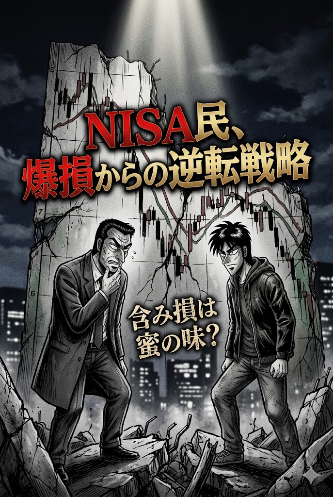 NISA民、爆損からの逆転戦略：含み損は蜜の味？