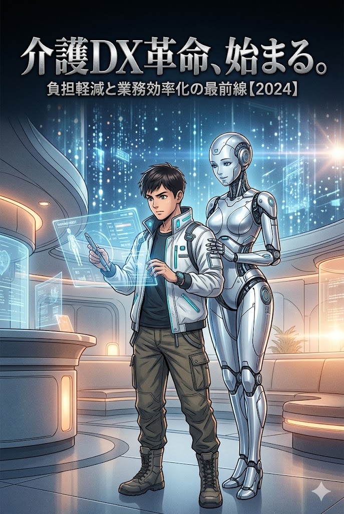 介護DXで変わる！介護者の負担軽減と業務効率化の最前線【2024年