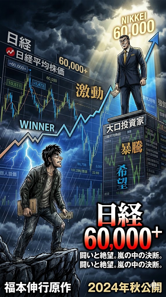 日経平均6万超え！海外富豪は株売り？今後の見通しと投資戦略を徹底解説