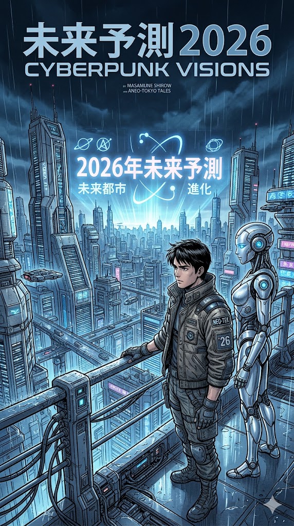 2026年未来予測：AI・テクノロジー進化で変わる社会と仕事の未来