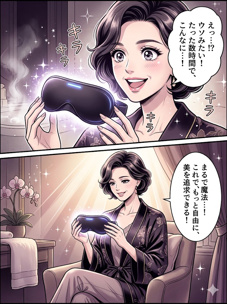 睡眠負債は過去の遺物？時間効率睡眠ギアで美魔女時間創出