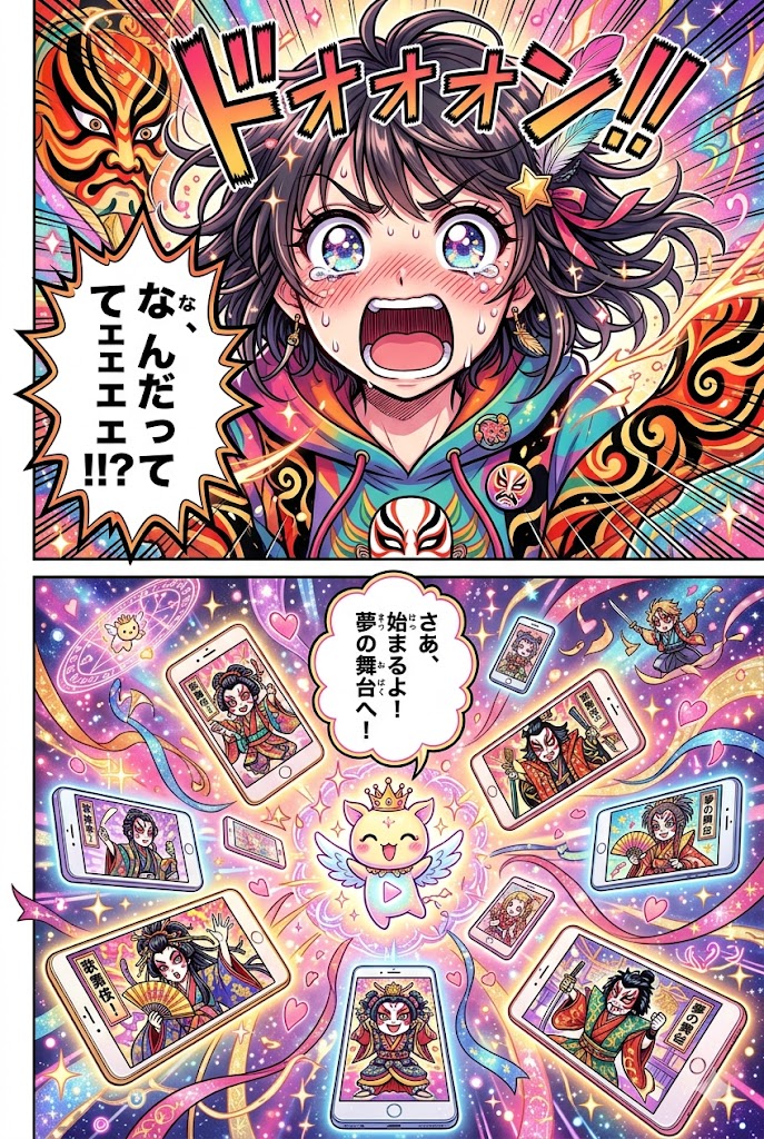 神作×伝統芸能!? ディズニーアニメ歌舞伎化計画！