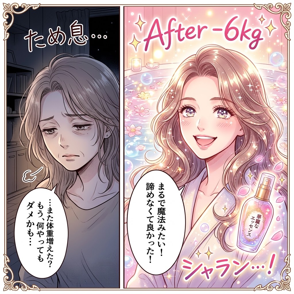 半年で-6kg!? 50代ズボラ主婦の劇的ダイエット術