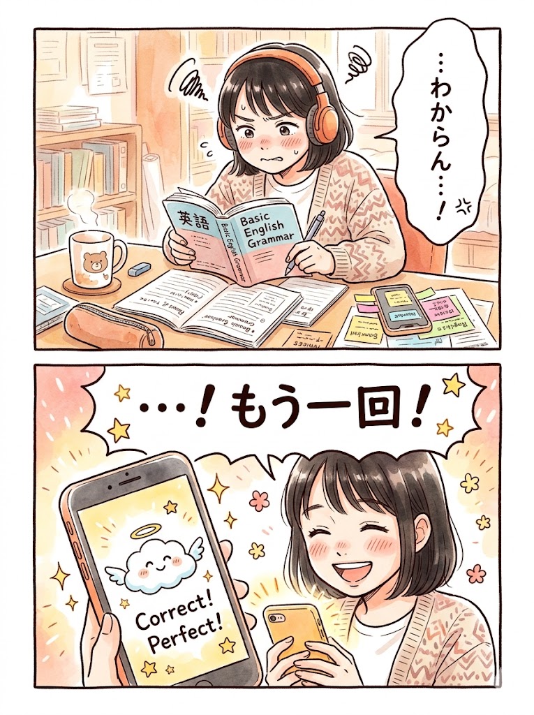 AI英語学習は「人形の家」?語学コンプレックス克服術