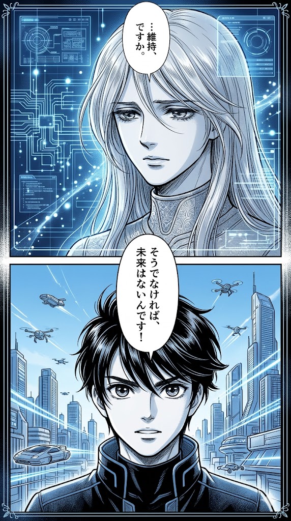 皇統AI維持論：2070年