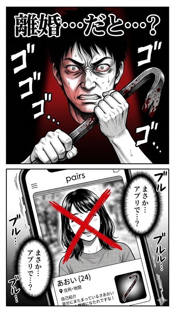 バール離婚!?栃木強殺の闇