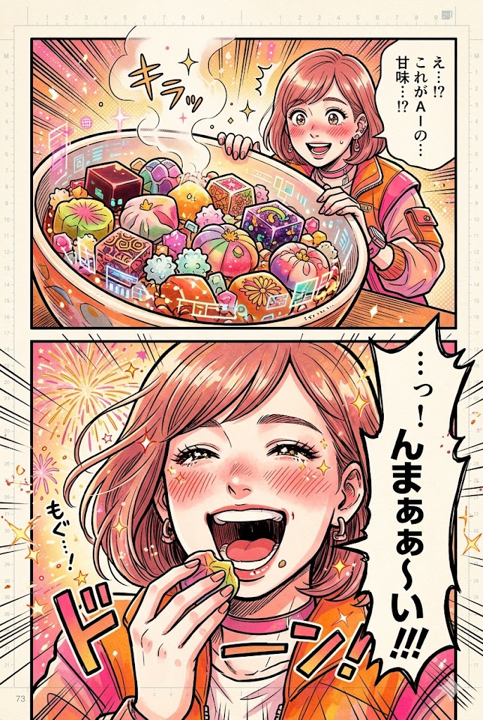 AI甘味：未来の茶会