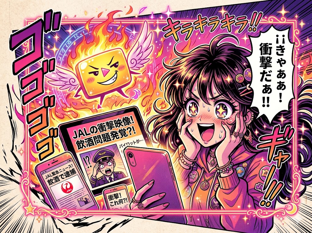 JAL飲酒問題！闇深すぎ