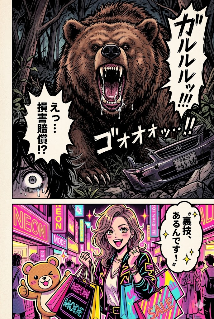ヒグマとの衝突…損害賠償の裏技、知っていますか？