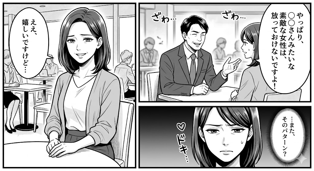 主婦を魅了？中年男性の視線と言葉、アプローチの注意点と変化するジェンダー観