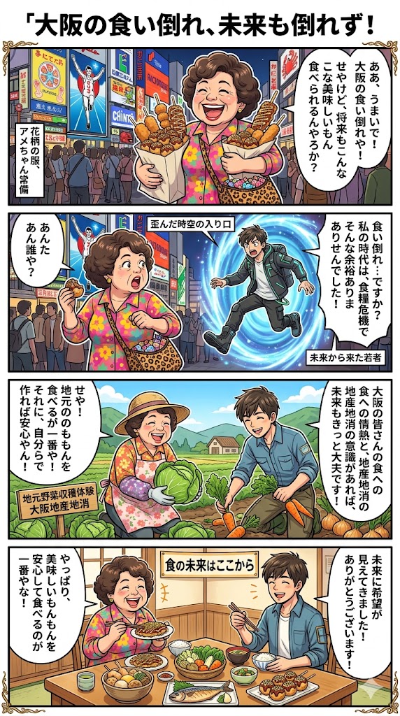 大阪の食と安全保障