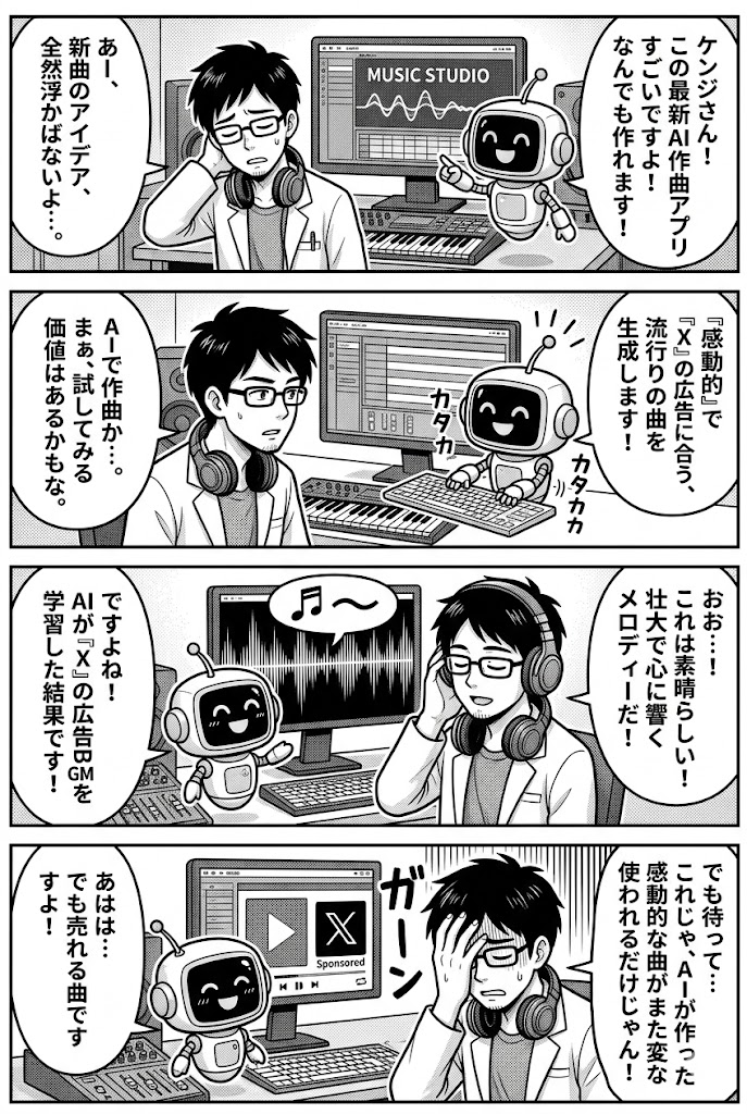AI作曲と「×」広告:創造性の新時代
