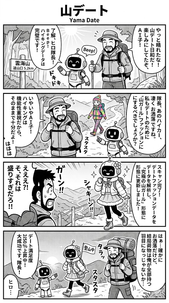 山デートで深まる恋心：初心者も安心！山ガールファッションとハイキングコース