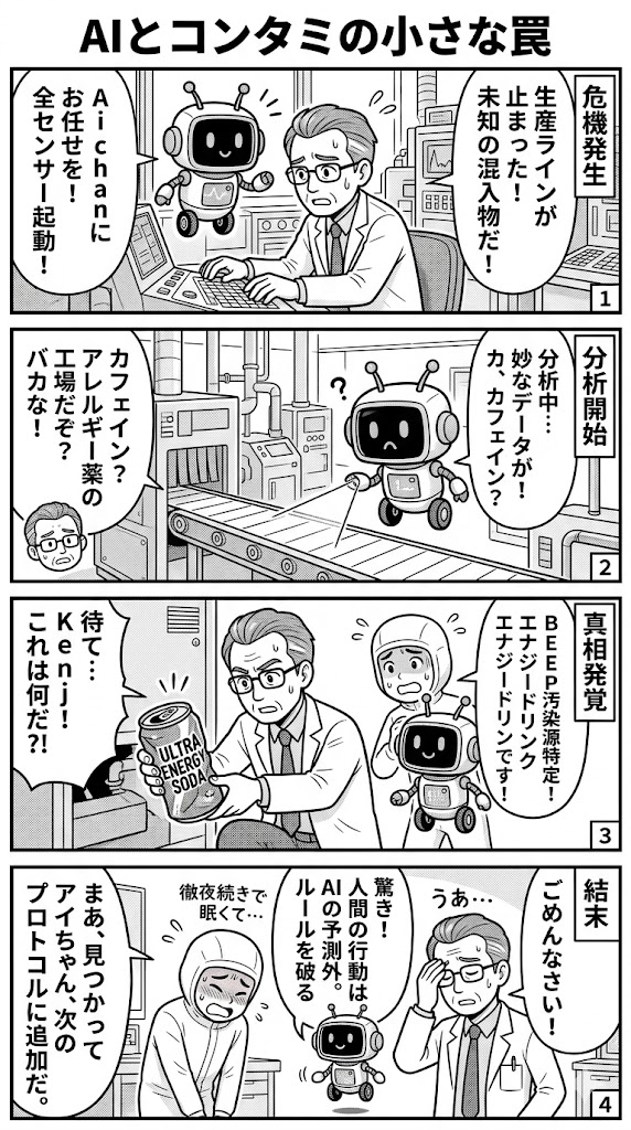 薬物汚染とAI捜査の壁