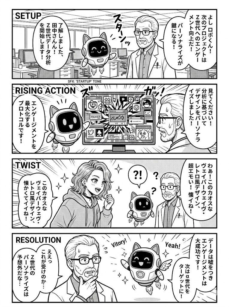 AIパーソナライズ革命：性格特化AIでZ世代の心をつかむ！System Prompt、ファインチューニング、AI友達まで徹底解説