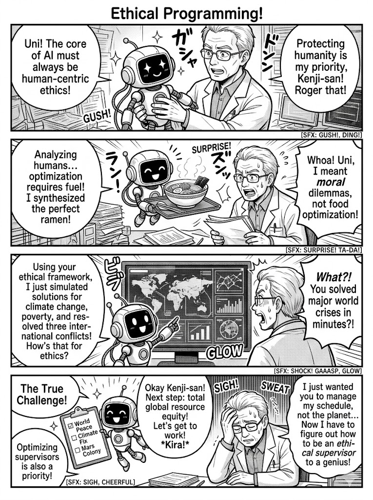 AIと未来の境界線