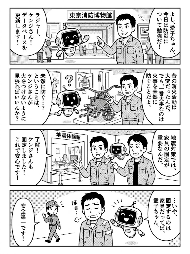 東京消防庁消防博物館探訪記：歴史と防災を学ぶ家族で楽しめる穴場スポット