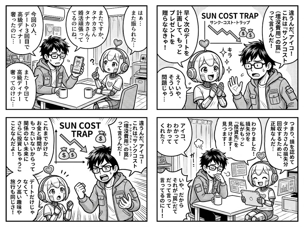 15万円の授業料!既婚者パーティー&アプリ体験談が暴くサンクコストの罠