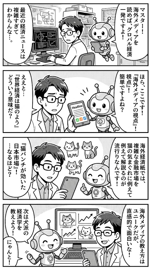 海外メディアで世界経済を学ぶ