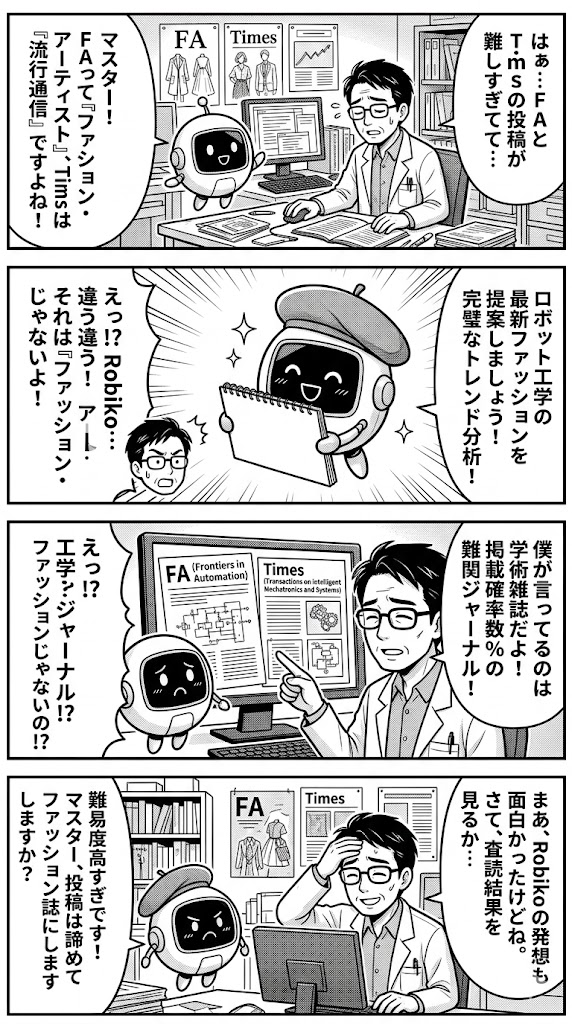 FA誌とタイムズの難易度
