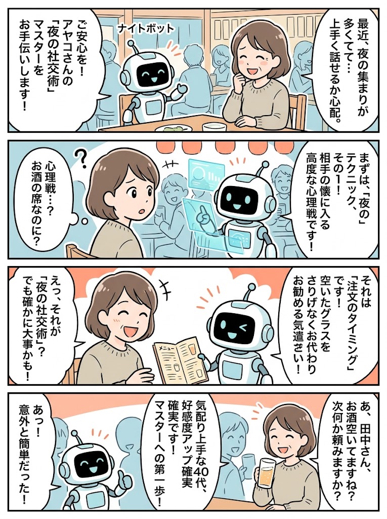 40代、夜の裏社交術
