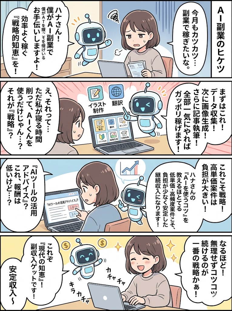 AI副業:智の兵法