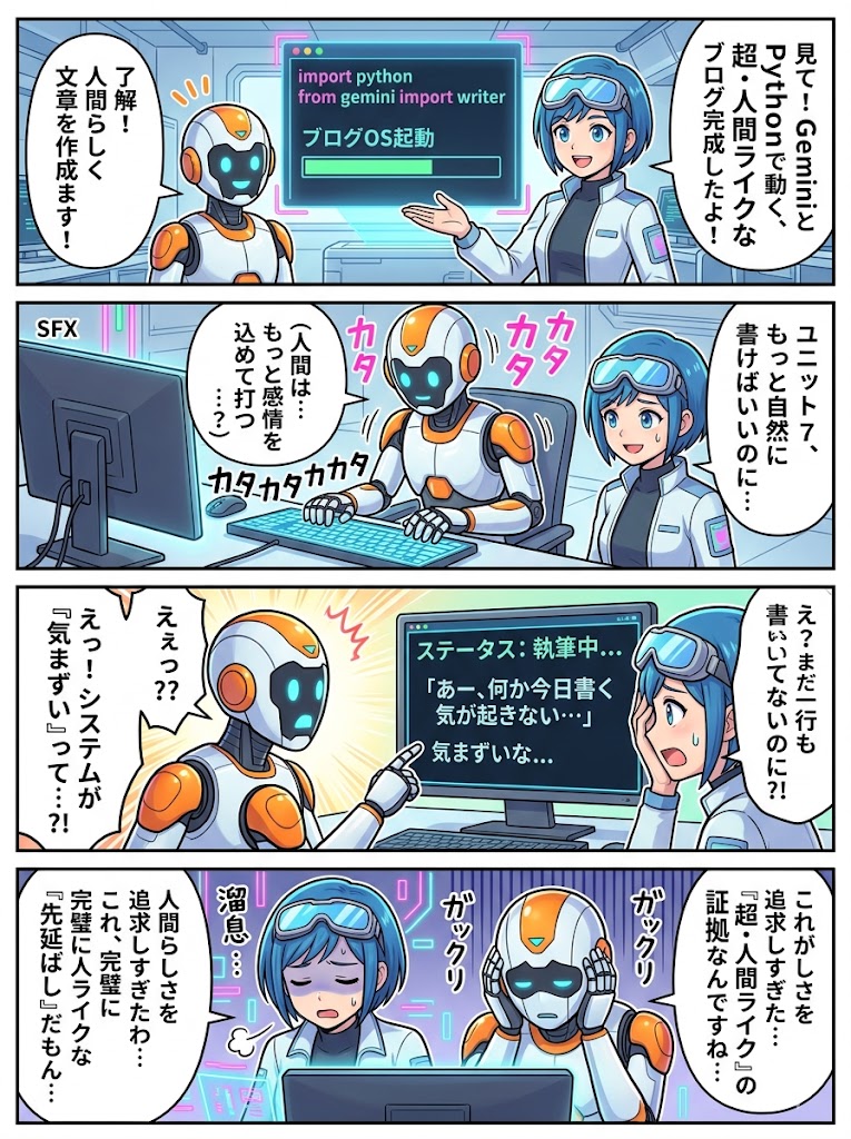 Gemini×Pythonで作る！全自動かつ「超・人間くさい」ブログ運営システムの裏側【第1回：全体アーキテクチャ】