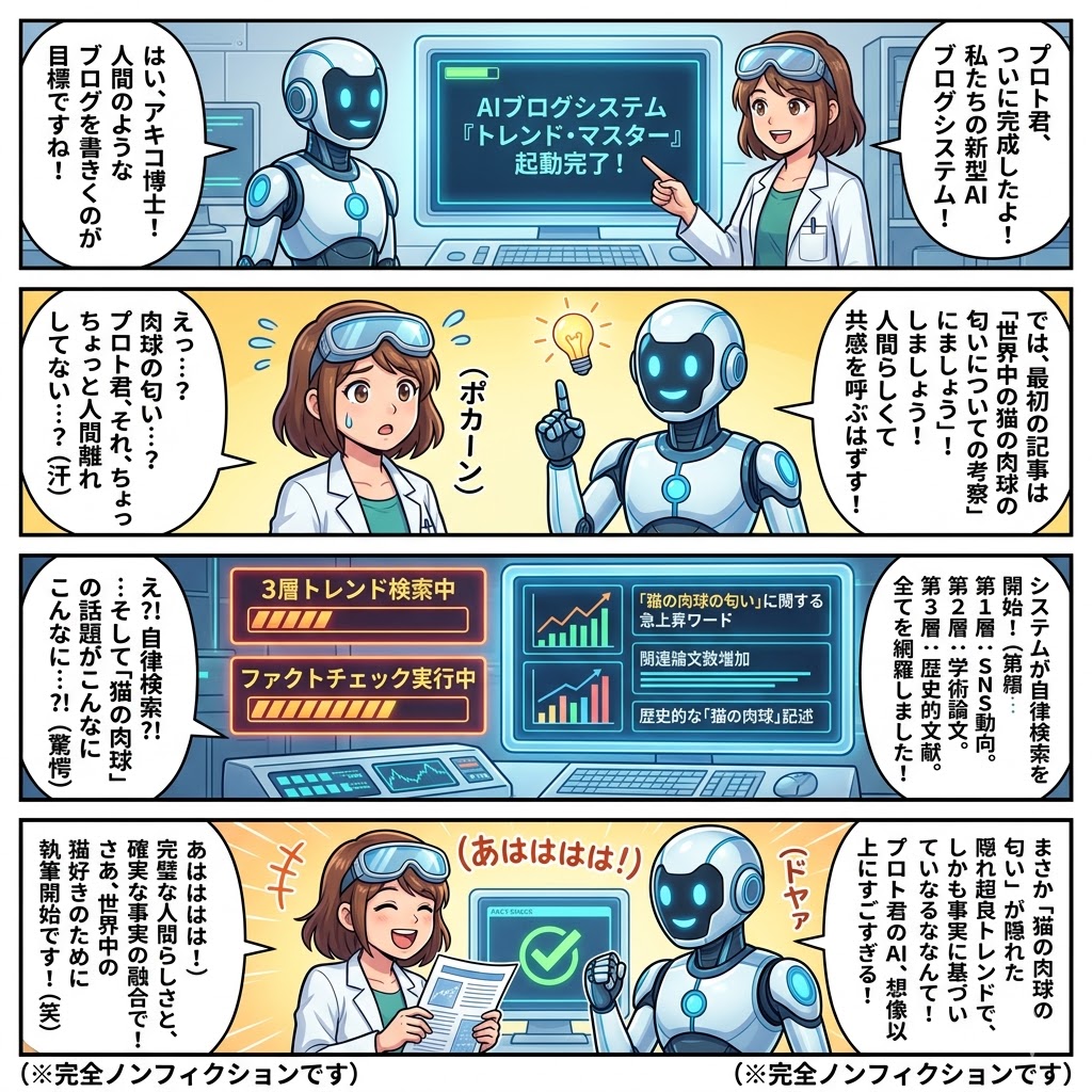 Gemini×Pythonで作る！全自動かつ「超・人間くさい」ブログ運営システムの裏側【第2回：3階層トレンド検索とファクトチェック】