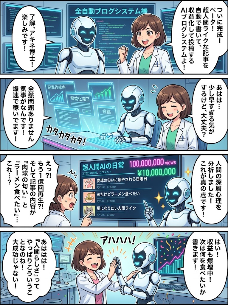 Gemini×Pythonで作る！全自動かつ「超・人間くさい」ブログ運営システムの裏側【第5回：収益化と自動投稿】
