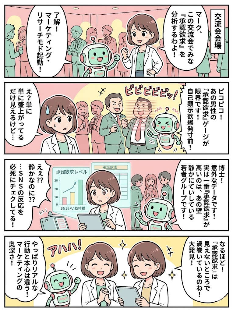 凄腕マーケター潜入!既婚者オフ会で見抜く人間の本音と承認欲求【AI時代の人心理マーケティング