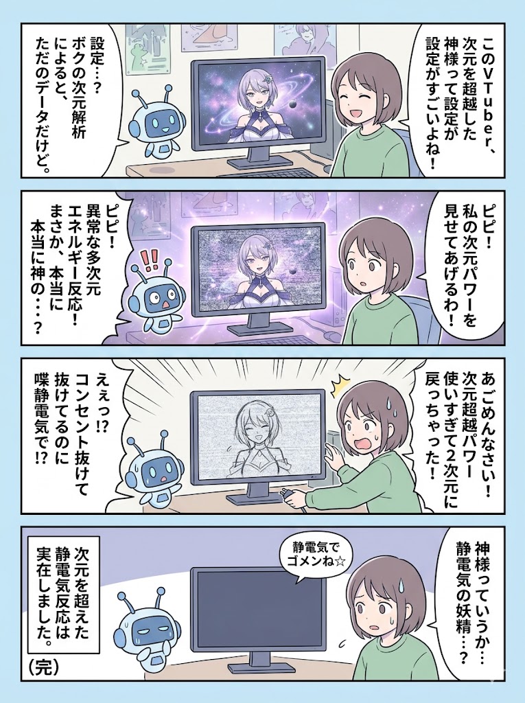 次元超え!神VTuber