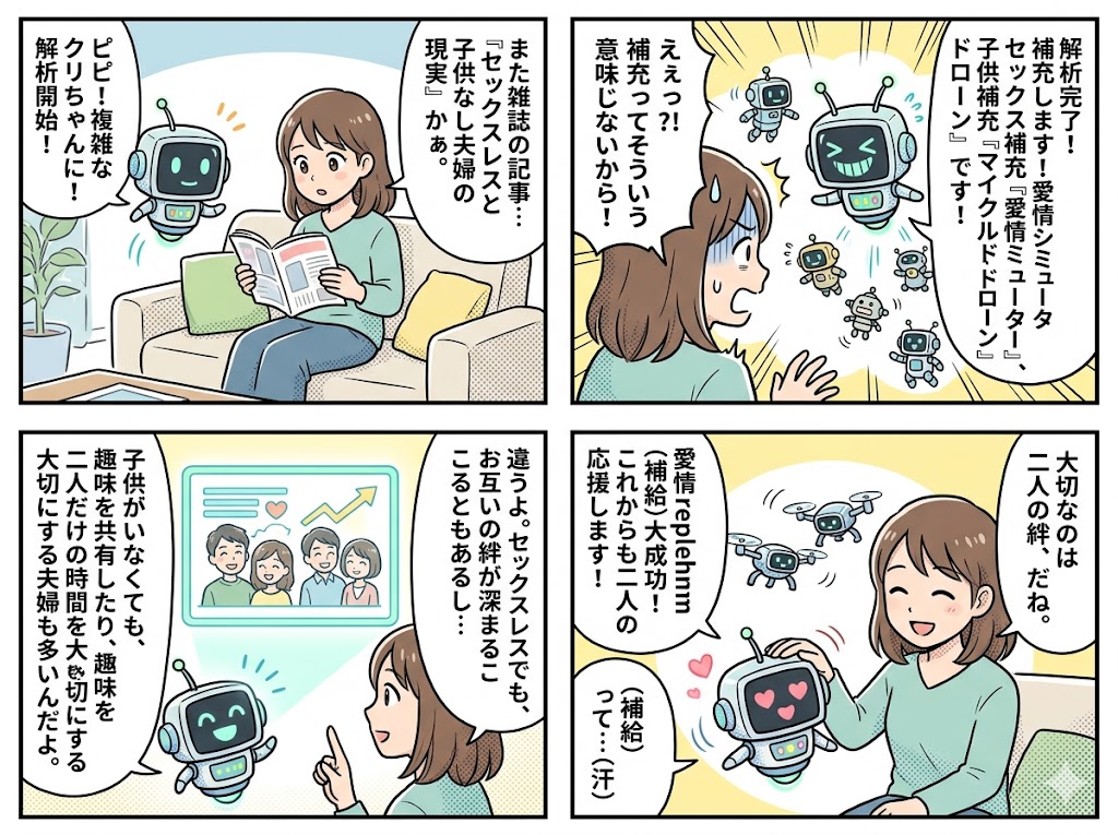 最新調査】レス×子なしが婚外多いは嘘？データが示す夫婦関係の意外な実態