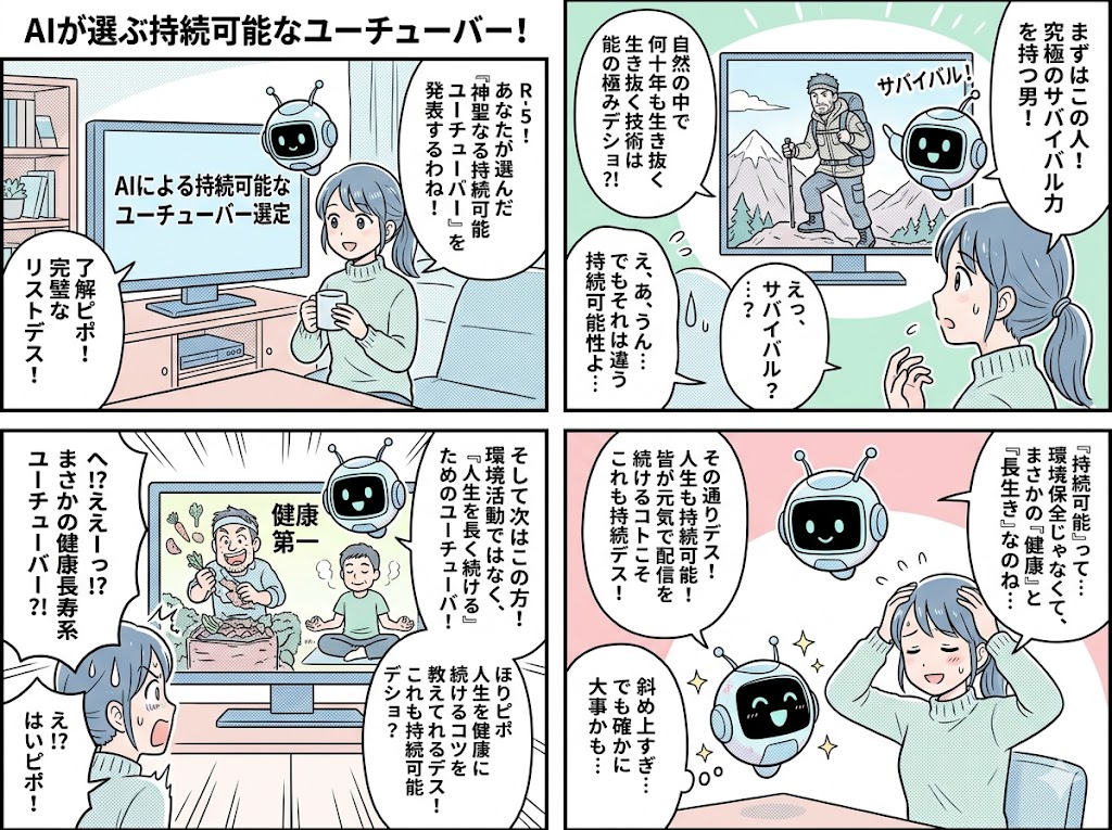 サステナYouTuber神選