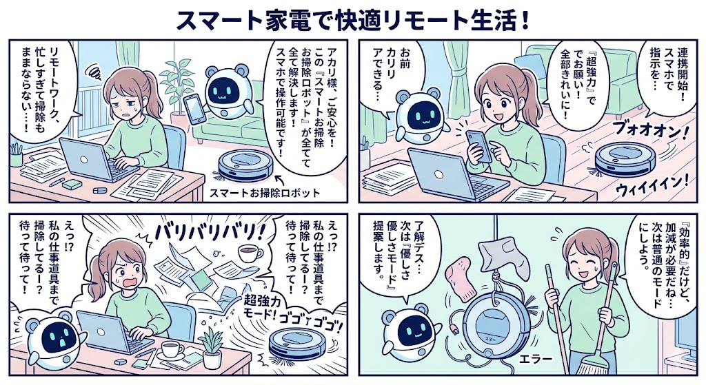 独居と在宅：道具が拓く家事効率