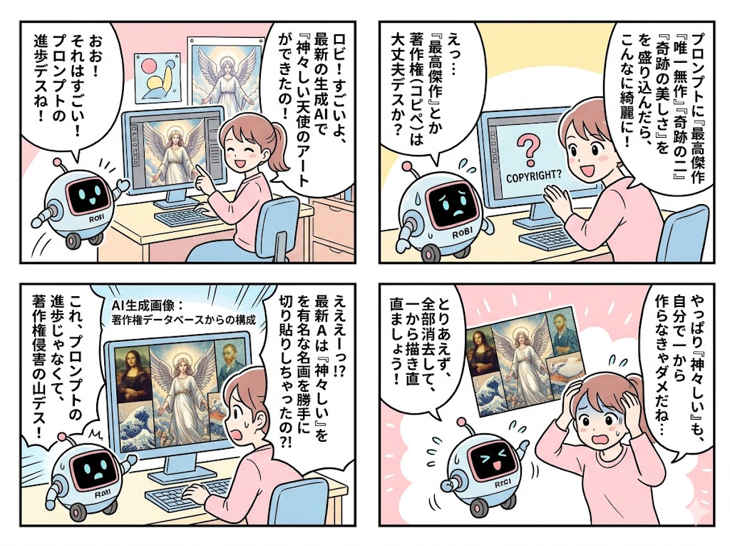 Sora AI・Gemini Advancedで変わる世界！生成AIの著作権とプロンプト進化の最新トレンド