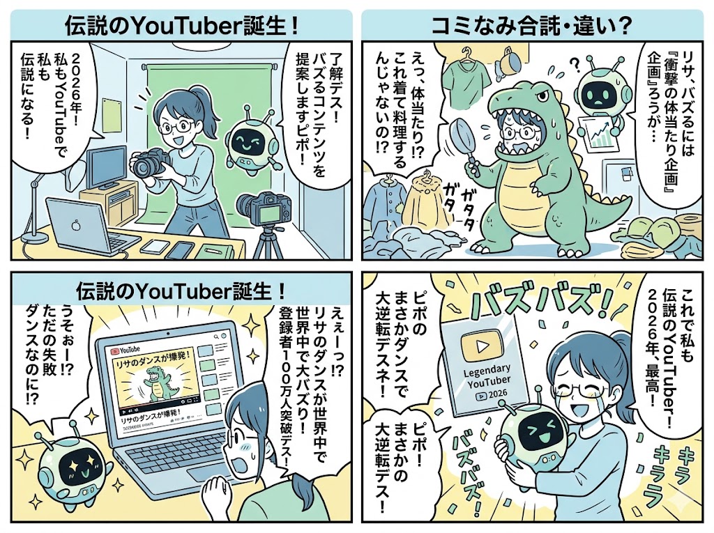 2026神YouTuber爆誕！